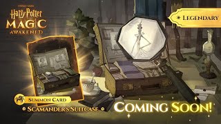 Harry Potter Magic Awakened  New Legendary Card Scamanders Suitcase [upl. by Dame]