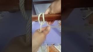 Tips knots shortvideo diy tips [upl. by Akim774]