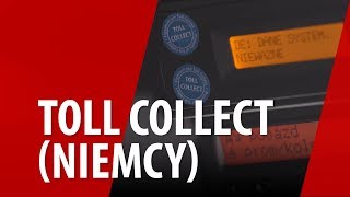 CplusE 43  System Toll Collect Niemcy [upl. by Elum]