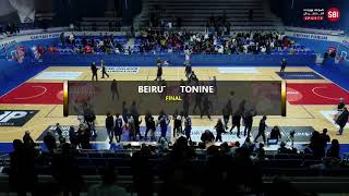 Lebanese Basketball Championship 20232024  BEIRUT VS ANTONINE [upl. by Fey]