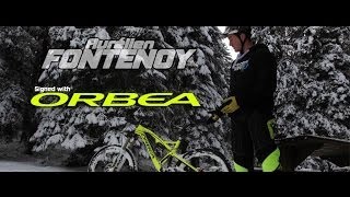 ORBEA Rallon  Aurélien FONTENOY  Snow Experience [upl. by Eahsat]