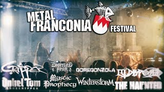 Metal Franconia Festival 2018 [upl. by Leesa194]