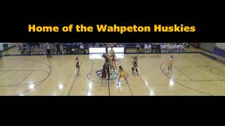 Wahpeton High School vs Lisbon C Squad Mens Freshman Basketball [upl. by Kciredor]