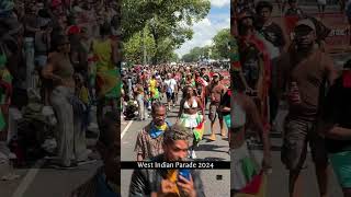 Wilding at the West Indian Day Parade 2024  shorts [upl. by Inuat]