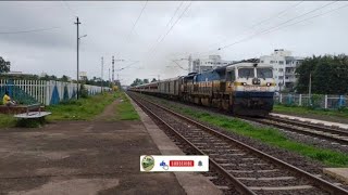 Last diesel run of 16531 KSR Bengaluru Gareeb Nawaz express with WDP4D [upl. by Kobylak37]