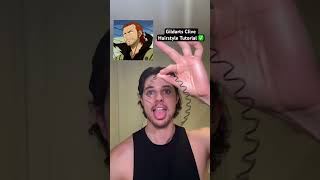 Gildarts Clive Hairstyle Tutorial from Fairy Tail ✅🧑‍🦰 hairstyle gildartsclive clive hair [upl. by Eiral855]