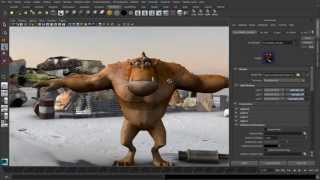 Maya 2014  Nextgen viewport display and shading [upl. by Bullough]