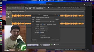 Como Converter VÍDEOS em Áudio MP3 usando o Audacity [upl. by Heiskell879]