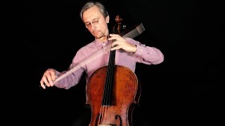 B Romberg Cello Sonata Op 43 No 3 in G Major MovI  Fast and Slow  Practice with Cello Teacher [upl. by Aramal]