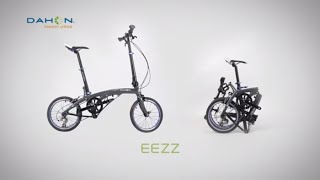 How to fold and unfold your DAHON Bike  EEZZ [upl. by Lettie]