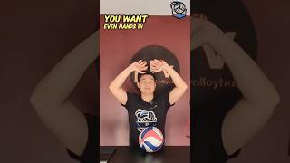 Quick Advice for Setters volleyball volleyballplayer [upl. by Saito]