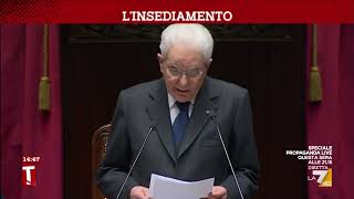 Linsediamento di Sergio Mattarella [upl. by Jumbala729]