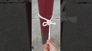 Hammock knot play simple and firm try it quickly [upl. by Innavoj]