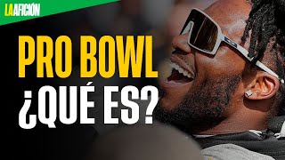 ¿Qué es el Pro Bowl de la NFL [upl. by Llatsyrk]