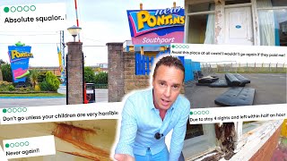 The WORST RATED Holiday Park  Pontins Southport [upl. by Young]