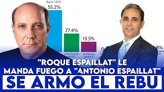 🔴quotRoque Espaillatquot le manda fuego a quotAntonio Espaillatquot se armó el rebú [upl. by Nedarb]