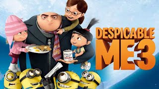 DESPICABLE ME 3 OFFICIAL MOVIE TRAILER  2 REACTION  Double Toasted Review [upl. by Messing]