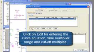 Overload Relay in ETAP Software  Part 1 [upl. by Edlin251]