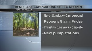 Rend Lake Campground set to reopen [upl. by Alig]