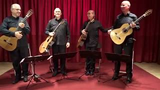 Guitalian Quartet  Canzone Siciliana [upl. by Welcome]