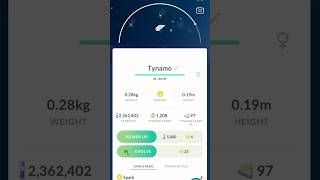 Shiny Tynamo Evolution [upl. by Siriso]