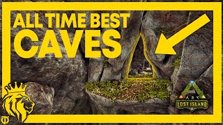 Ark Caverns of Lost Faith Chest Locations Underwater Cave [upl. by Ynehpets]