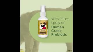 SCD Probiotics Digestive Health for Dogs [upl. by Minetta228]