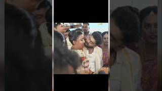 Nidhus wedding Madhu nikhil wedding nidhu marriage maduve emotional [upl. by Luhey525]