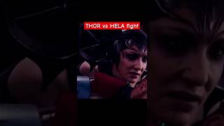 Thor vs Hela Fight Scene Thor Ragnerok Movie Clips Hindi shorts shortsfeeds thor avengers [upl. by Asilehs]