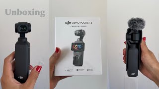 Unboxing DJI osmo pocket 3 creator combo  osmo pocket 3  test video vertical osmopocket3 [upl. by Partridge]