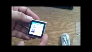 IPOD NANO unboxing  India [upl. by Gen440]