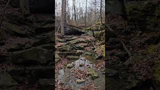 Get the hikes in before everything is covered in snow hike waterfall fallcolors [upl. by Jochbed980]