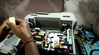 SAMSUNG SCX 4521F PRINTER FIX TO NO CARTRIDGE ERROR SOLUTION [upl. by Anaxor841]