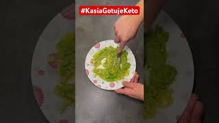 Kasia Gotuje Keto  Pasta guacamole shorts kasiagotujeketo [upl. by Wohlen]