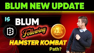 क्या Blum Hamster Kombat के रास्ते पर चलेगा [upl. by Eillak472]