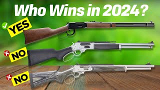 Best Lever Action Rifles 2024 Who Is The NEW 1 [upl. by Reteip]