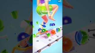 Feet Satisfying Crushing 😍 Shorts Games satisfying [upl. by Hacissej15]