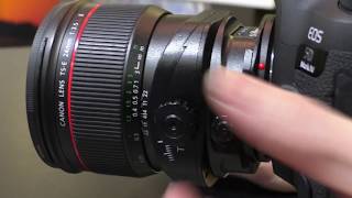 Canon Announces 3 new Tilt Shift Lenses  What to Expect [upl. by Lleinad]