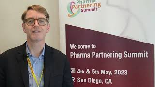 Pharma Partnering Summit San Diego 2023  Dan Hutcheson Vice President of Indivior [upl. by Annat]