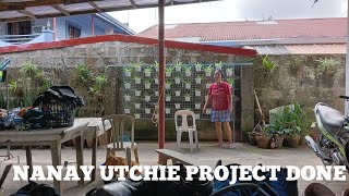 NANAY UTCHIE PROJECT DONE [upl. by Kelly]