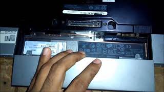 How To Remove DELL Laptop Battery [upl. by Jezrdna]