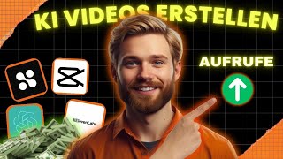 🚀 Virale Videos erstellen mit KI Tools Kostenlos  So gehts 💰 [upl. by Markman]