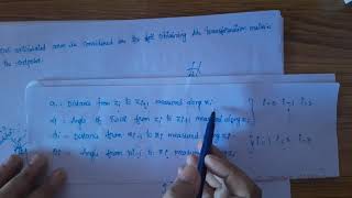 problem on transformation matrix for 3 dof robot [upl. by Jamie]