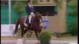 Briar 899 Grand Prix Freestyl Hickstead 2003 Dalhem Farms [upl. by Rundgren]