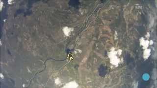 Skydiver nearly struck by what might have been a meteorite [upl. by Giraldo]