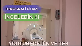 Tomografi Cihazı Nasıl Kullanılır  Radyoloji Teknikeri Görevleri [upl. by Ellered]