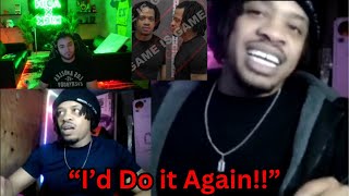 Game is Game Tik Tok Creator LifeNScars Talks About Domestic Violence On Adin Ross Live Stream [upl. by Anikal]