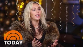 Miley Cyrus Talks Planning NYE’s Party Outfits With Dolly Parton [upl. by Anitra4]