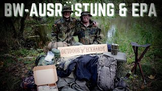 Bundeswehr BiwakAusrüstung  EPA Typ 3 Test [upl. by Adnilav]