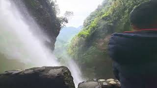 cascada baños  ecuador [upl. by Hemingway]